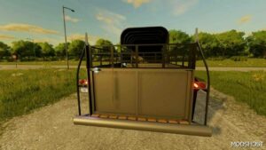 FS22 Mod: Catch Livestock Trailer (Image #5)