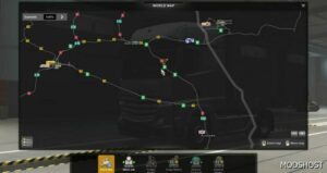 ETS2 Map Mod: Finland E63 Add-On V1.2 (Image #3)