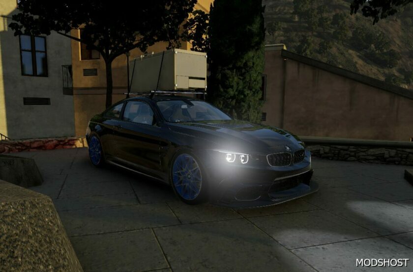 BeamNG BMW Car Mod: M4 0.31 (Featured)