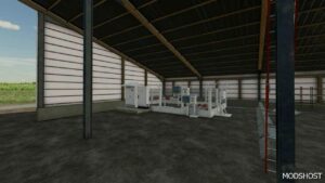 FS22 Placeable Mod: Workshop with Electrical Station (Image #2)