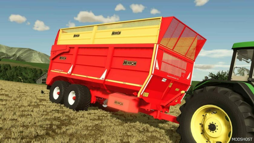 FS22 Trailer Mod: Herron H2 18T (Featured)