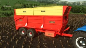 FS22 Trailer Mod: Herron H2 18T (Image #2)