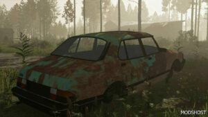 FS22 Mod: Junk Car Pack 2 V1.0.0.1 (Featured)