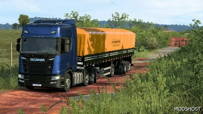 ETS2 Mod: The Elite Road Map V1.3.1 – ETS2 1.49 (Featured)