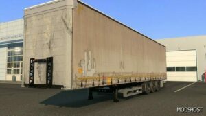 ETS2 Kogel Mod: Realistic Skin Pack for Kogel Trailers Cargo/Mega (Featured)