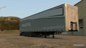 ETS2 Kogel Mod: Realistic Skin Pack for Kogel Trailers Cargo/Mega (Image #3)