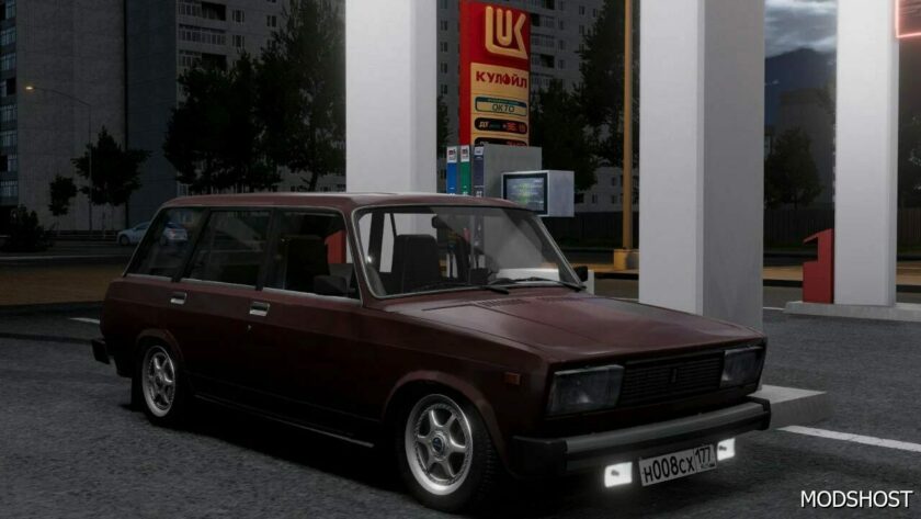 BeamNG Lada Car Mod: 2104 0.31 (Featured)