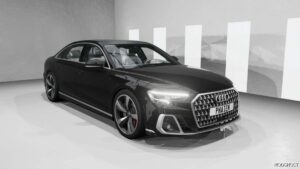 BeamNG Audi Car Mod: A8L (D5) Facelift 2022 V1.1 0.31 (Featured)