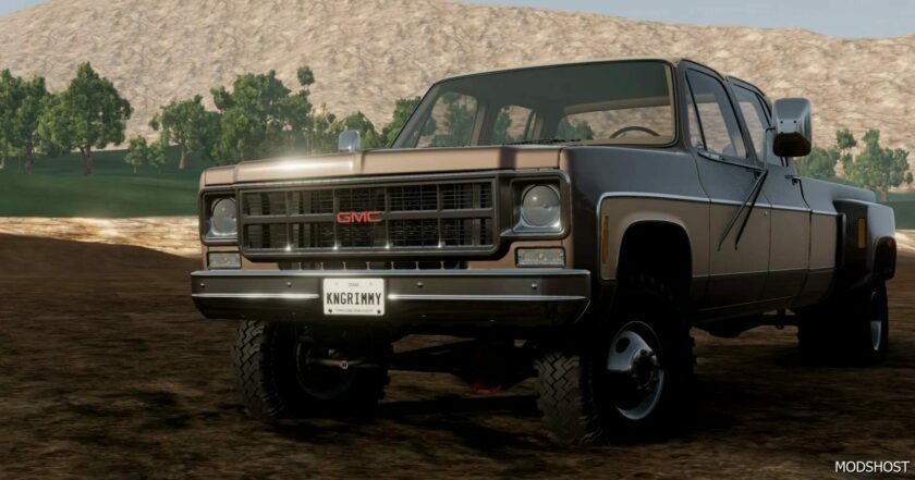 BeamNG Car Mod: 1973-78' Chevy/Gmc & 1983 Chevy (Squarebody) 0.31 (Featured)