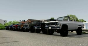 BeamNG Car Mod: 1973-78' Chevy/Gmc & 1983 Chevy (Squarebody) 0.31 (Image #2)