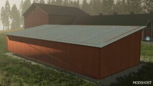 FS22 Placeable Mod: Finnish Shed (Image #2)