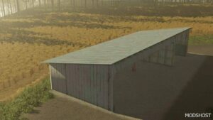 FS22 Placeable Mod: Finnish Shed (Image #4)