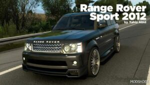 ATS Car Mod: Range Rover Sport 2012 V1.1 1.49 (Featured)