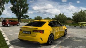 ATS Skoda Car Mod: Octavia RS 2022 V2.0 1.49 (Image #4)