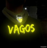 GTA 5 Player Mod: Vagos Chain – Sp/Fivem – Male & Female (Featured)