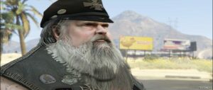 GTA 5 Player Mod: GTA IV FAT Biker Addon-Ped (Image #2)