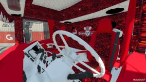 GTA 5 Vehicle Mod: Scania R650 Robert VAN DER Linden Add-On | Interior (Image #3)