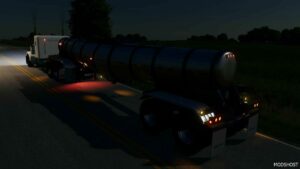 FS22 Trailer Mod: Polar Deep Drop Tanker (Image #2)