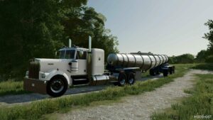 FS22 Trailer Mod: Polar Deep Drop Tanker (Image #3)