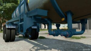 FS22 Trailer Mod: Polar Deep Drop Tanker (Image #4)