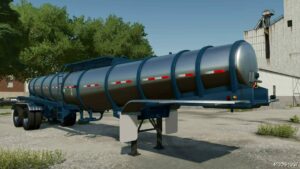 FS22 Trailer Mod: Polar Deep Drop Tanker (Image #5)