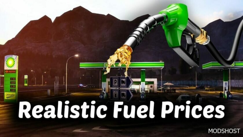 ETS2 Realistic Mod: Fuel Prices – Week 7 (Featured)