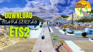 ETS2 Brazil Mod: Sertao Map (Northeast Brazil) V1.1 (Featured)