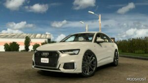 ETS2 Audi Car Mod: A6 2020 1.49 (Featured)