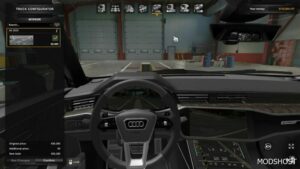 ETS2 Audi Car Mod: A6 2020 1.49 (Image #3)