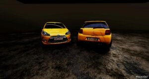 BeamNG Citroen Car Mod: DS3 2010 0.31 (Image #2)