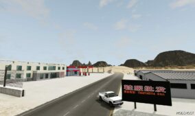 BeamNG Map Mod: Hexi Corridor V1.1 0.31 (Image #2)