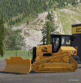 FS22 Caterpillar Forklift Mod: NG CAT D5 LGP (Featured)