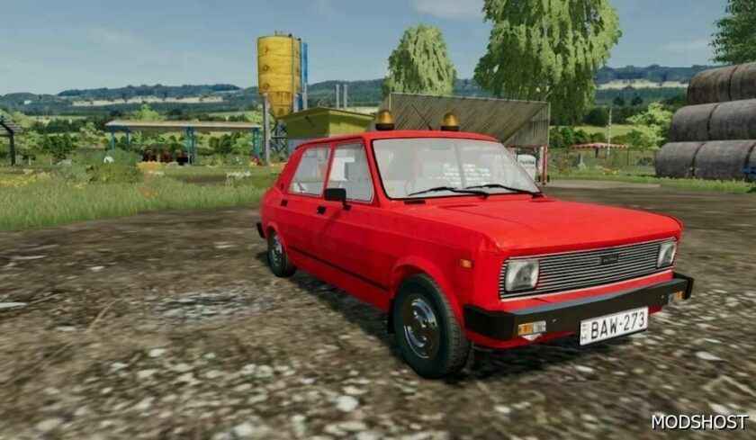 FS22 Car Mod: Zastava GTL55 (Featured)