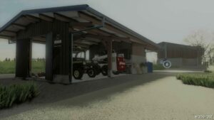 FS22 Pack Mod: Backyard Woodshop Sheds (Featured)