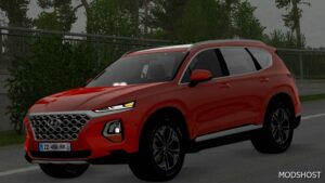 ETS2 Hyundai Car Mod: Santa FE TM V2.3 1.49 (Image #2)