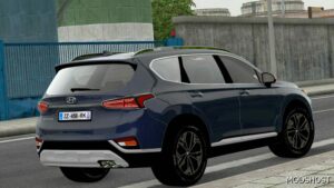 ETS2 Hyundai Car Mod: Santa FE TM V2.3 1.49 (Image #3)