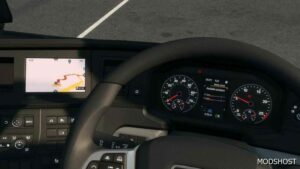 ETS2 MAN Mod: Analog Dashboard Interior for MAN TGX 2020 V1.2 (Image #3)