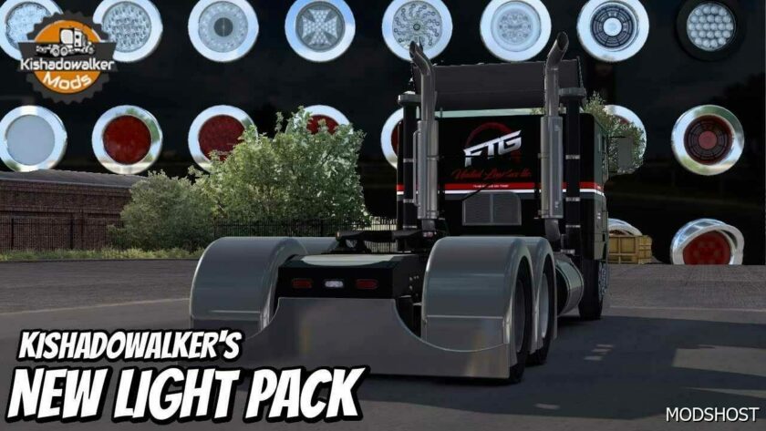 ATS Part Mod: KSW Custom Light Pack 1.49 (Featured)