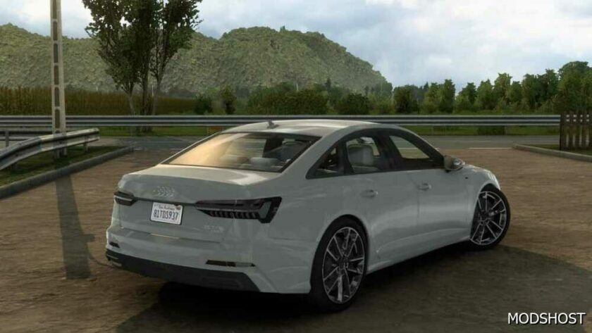 ATS Audi Car Mod: A6 2020 1.49 (Featured)