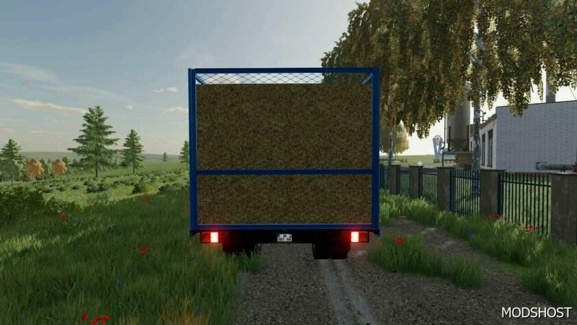 FS22 Mod: Semi-Trailer Haymaker V1.0.0.1 (Featured)