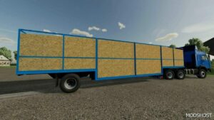 FS22 Mod: Semi-Trailer Haymaker V1.0.0.1 (Image #4)