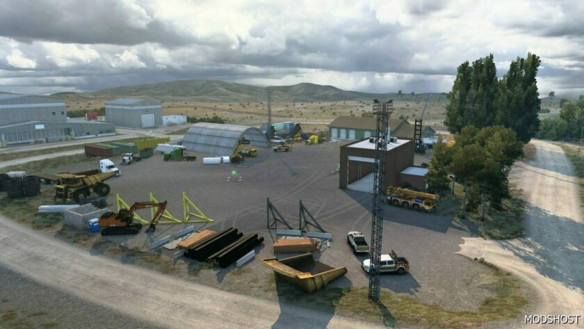 ATS Map Mod: Miles City Heavy Haul (Montana) 1.49 (Featured)