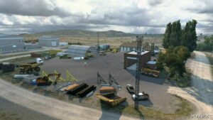 ATS Map Mod: Miles City Heavy Haul (Montana) 1.49 (Image #4)