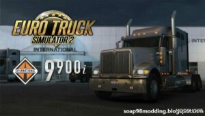 ETS2 International Truck Mod: 9900I by Soap98 V1.4.5 1.49 (Featured)