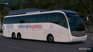 ETS2 Volvo Bus Mod: Caetano Levante Volvo B11R Basic Version 1.49 (Image #2)