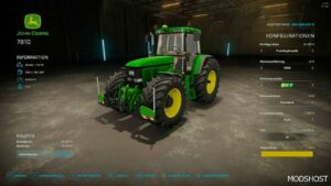 FS22 John Deere Tractor Mod: 7810 Edit Beta (Image #2)