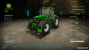 FS22 John Deere Tractor Mod: 7810 Edit Beta (Image #3)