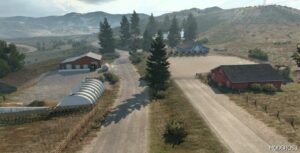 ATS Map Mod: Mackay Farm Remaster (Idaho) 1.49 (Image #3)