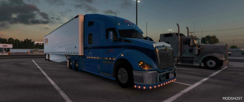 ATS Kenworth Mod: 2014 T680 Skin 1.49 (Featured)