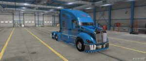 ATS Kenworth Mod: 2014 T680 Skin 1.49 (Image #4)